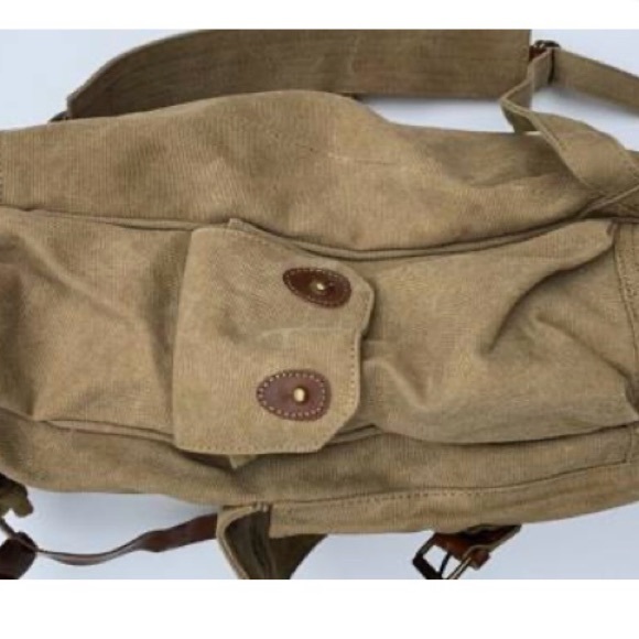 Limited Edition Monster “Java” Canvas and Leather backpack - Picture 3 of 8